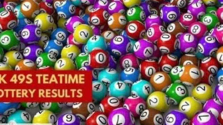 UK49s Teatime Lottery Numbers