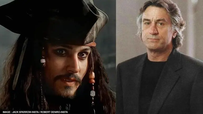 Robert DeNiro almost played the iconic role of Captain Jack Sparrow instead of Johnny Depp Pirates of the Caribbean
