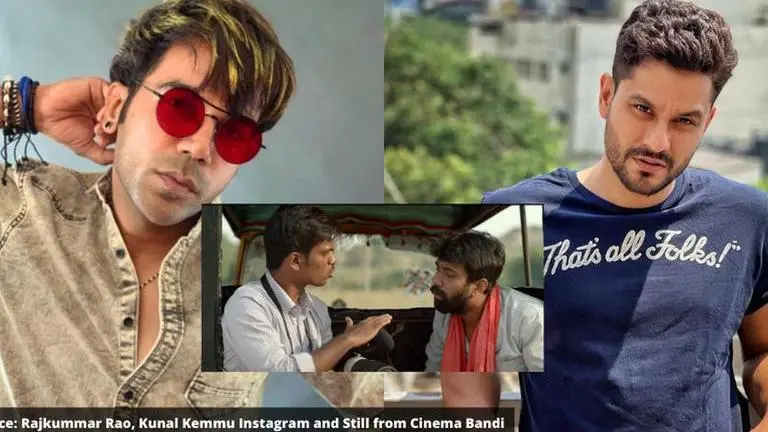 'Cinema Bandi' trailer receives raving reviews from Rajkummar Rao and Kunal Kemmu In frame: Cinema Bandi cast