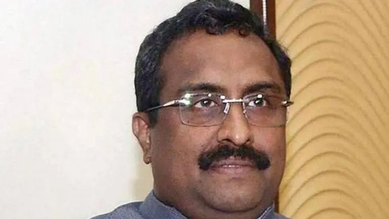 Ram Madhav: 'India wants good relationship with all its neighbours' Ram