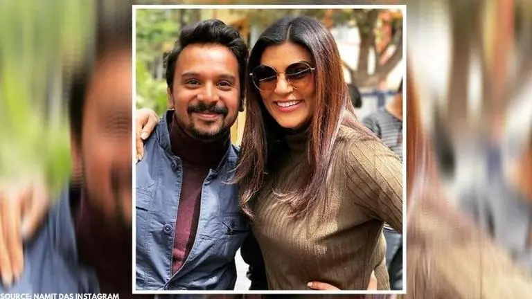 'Your beauty isn't limited to physical perception': Namit Das to 'Aarya' co-star Sushmita Aarya