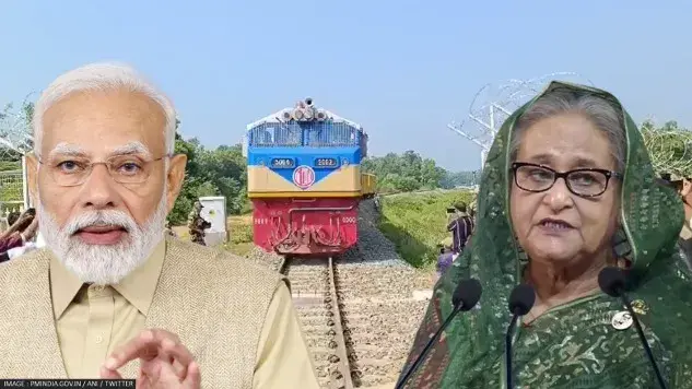 PM Modi, Sheikh Hasina inaugurate Agartala-Akhaura Rail Link: Know all about the project here Agartala-Akhaura Rail Link Project