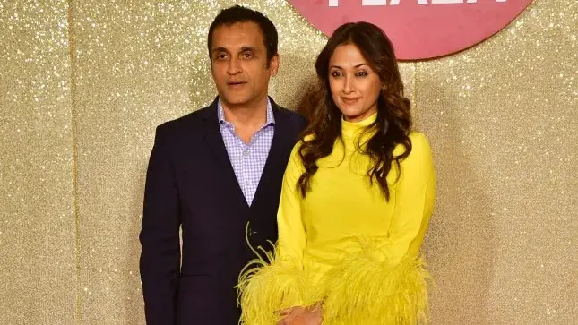 Gayatri Joshi makes first public appearance with husband Vikas Oberoi after Italy car crash | PHOTOS Gayatri Joshi