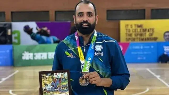 Vishesh Bhriguvanshi orchestrates Delhi’s much awaited National Games Basketball medal Vishesh Bhriguvanshi