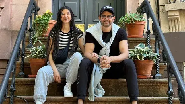 Hrithik Roshan Shares A Photo From War 2 Set In Italy, Girlfriend Saba Azad Calls Him 'My Love' Hrithik Roshan