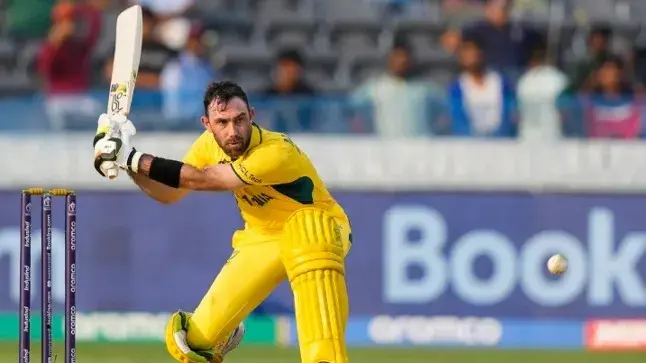 Glenn Maxwell hit a double hundred against Afghanistan