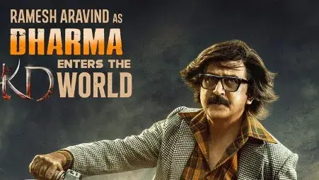 Ramesh Aravind joins KD The Devil | Republic World