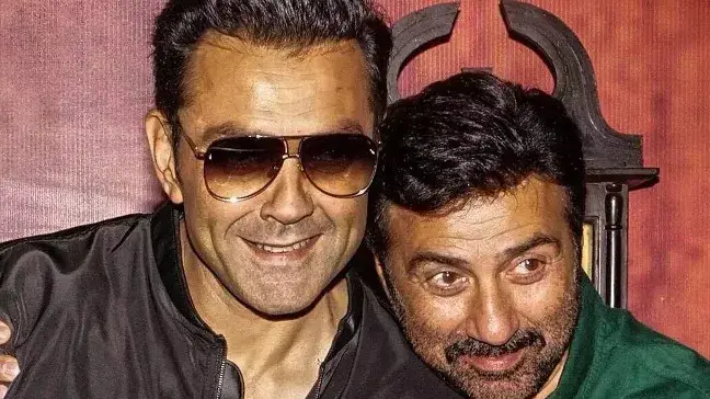 Bobby and Sunny Deol