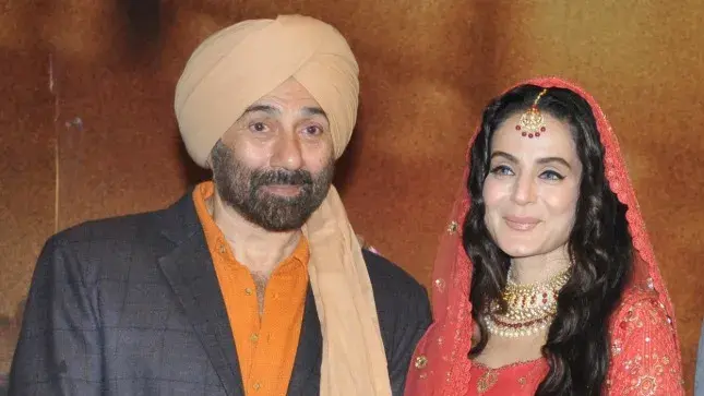 Gadar 3: Anil Sharma Confirms Sunny Deol's Return As Tara Singh, Shares The Update On Developments Ameesha Patel, Sunny Deol at Gadar 2 promotional event