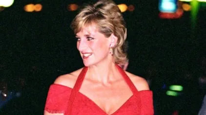 This Princess Diana Dress Auctioned At $1.1 Million At Julien's ...