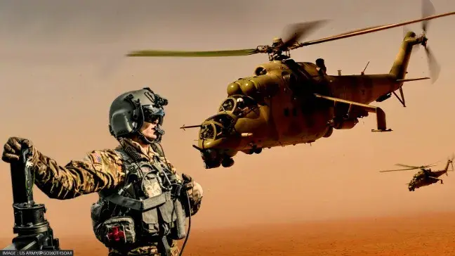 Operation Mount Hope III: When the US military dared to steal a Russian 'Hind' helicopter Mi-24 Hind Helicopter