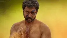 Garadi trailer: Soorya starrer infuses intense rustic wrestling with filmy romance Gardi poster