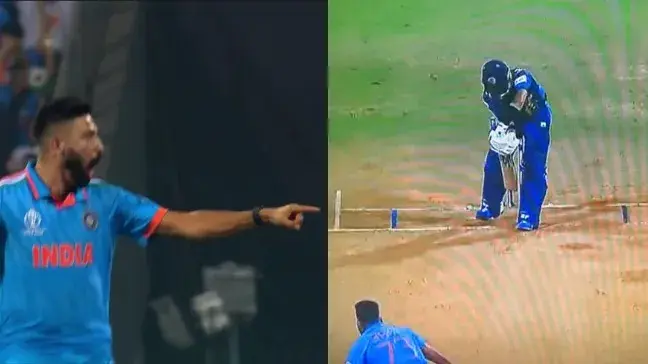 WATCH: Mohammed Siraj's golden run against Sri Lanka continues, dismisses Kusal Mendis with a peach Mohammed Siraj dominate against Sri Lanka in CWC 2023