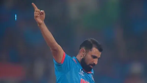 'He has everything that young people need': Shami reveals who is the perfect role model in cricket Mohammed Shami strikes a wicket for India