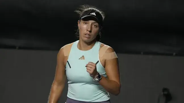 Jessica Pegula beats Maria Sakkari to finish 3-0 in WTA Finals round-robin play Jessica Pegula beats Maria Sakkari