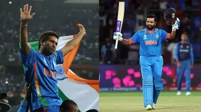 Sachin Tendulkar agrees to Rohit Sharma's special request