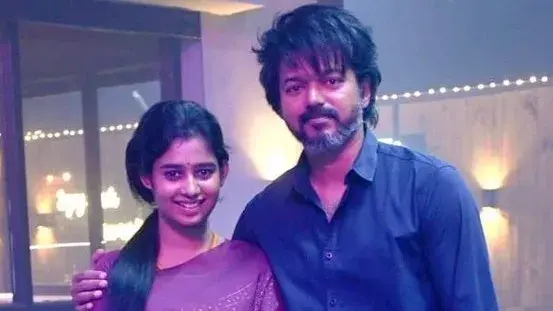 Leo actress Janany recalls shooting the iconic coffee shop action scene with Thalapathy Vijay Thalapathy Vijay, Janany