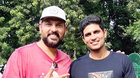 How Yuvraj Singh 'changed everything' for Shubman Gill and made him a champion cricketer Yuvraj Singh & Shubman Gill
