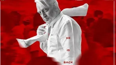Kamal Haasan, Shankar Becomes Target Of Meme Fest After Indian 2 OTT Release: Worst Film Contender Indian 2 poster