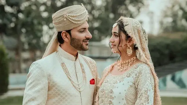 Ali Merchant gets married for third time, shares first photos from wedding with wife Andleeb Zaidi Ali Merchant wedding