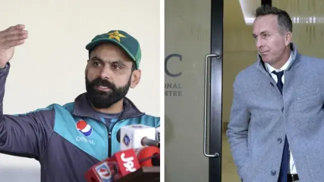 'Stop peeping into other’s problem': Hafeez lashes out at Vaughan for mocking Pakistan cricket Hafeez lashes out at Vaughan