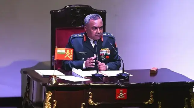 COAS General Manoj Pande