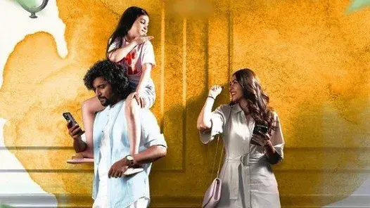 Hi Nanna song Ammaadi traces Mrunal Thakur, Nani's romantic journey Ammaadi song