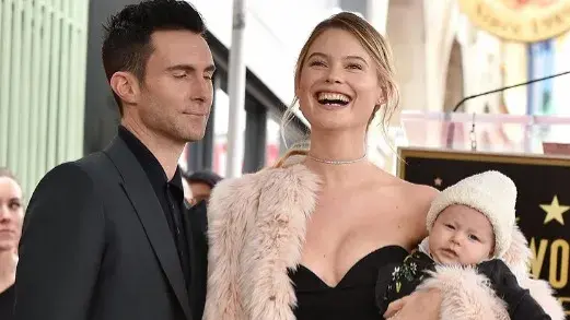 It's a boy: Adam Levine, Behati Prisloo reveal details about their newborn after a year Rock & Roll Hall of Fame ceremony