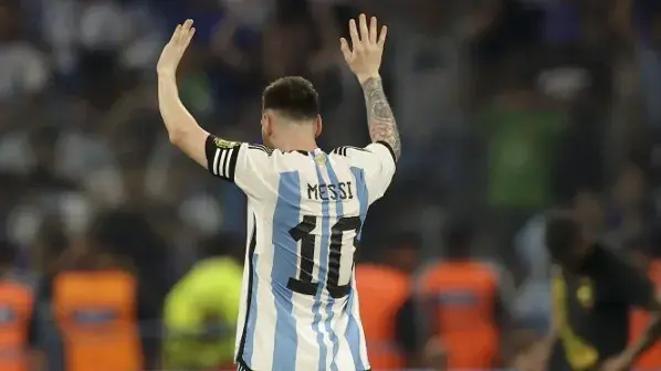Argentina footballer Lionel Messi
