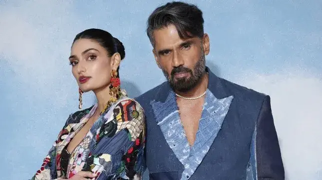 Suniel Shetty-Athiya Shetty