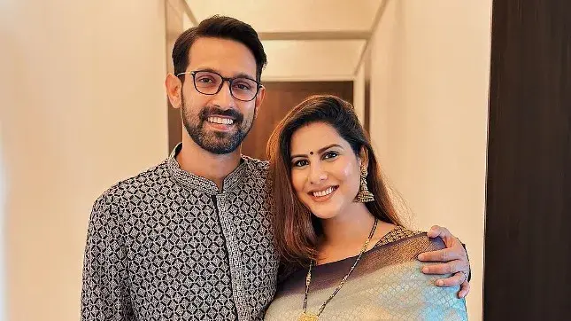 Vikrant Massey and Sheetal Thakur