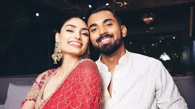 Athiya Shetty-KL Rahul Share Wedding Video On 1st Anniversary, Couple's Mushy Moments Go Viral Athiya Shetty and KL Rahul