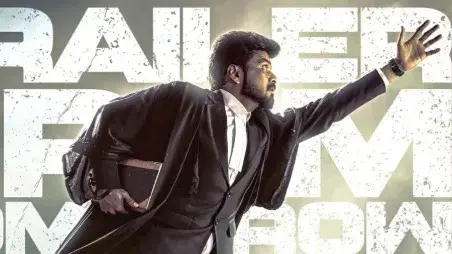Label second trailer: Jai's daredevil lawyer takes his fight to mob Label