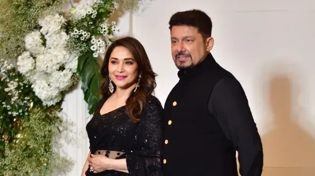 Madhuri Dixit opens about teaming up with husband Sriram Nene for her production debut Panchak Madhuri Dixit-Shriram Madhav Nene