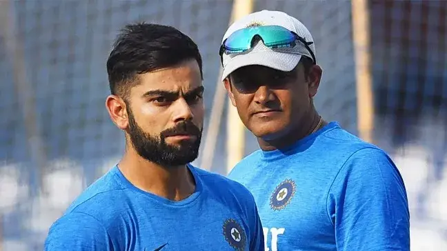 Anil Kumble hails Virat Kohli
