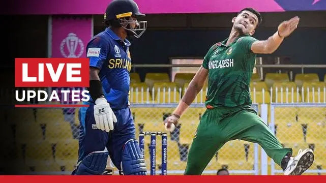 BAN Vs SL Live Updates: BAN Win By 3 Wickets | Republic World