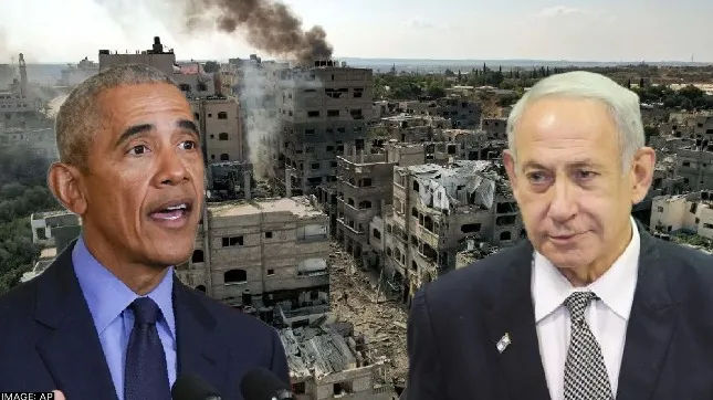 'Nobody's Hands Are Clean': Obama Blames 'both Sides' For Israel-Hamas ...