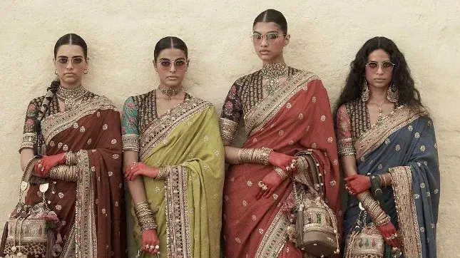 Sabyasachi faces criticism for latest bridal collection, netizens say 'are brides in mourning?' Sabyasachi