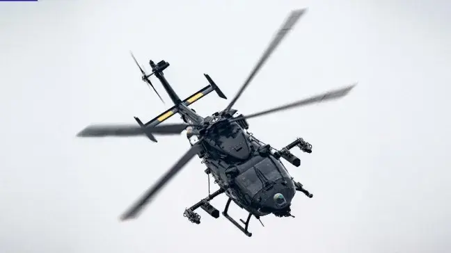 Rudra Helicopter