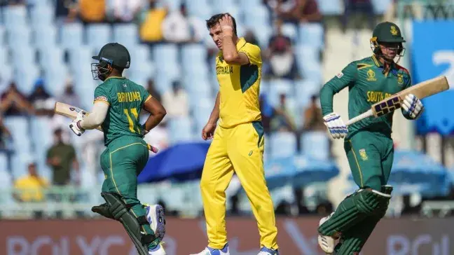 'You've got to be brave': Pat Cummins on whether Aussies will face challenges in the Ahmedabad pitch Australian captain Pat Cummins against South Africa in CWC 2023