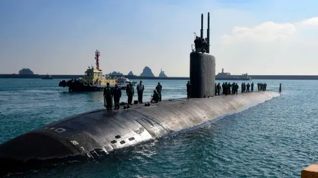 US Navy Submarine