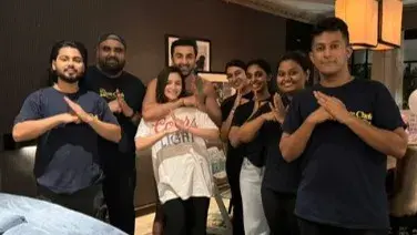 Alia Bhatt and Ranbir Kapoor