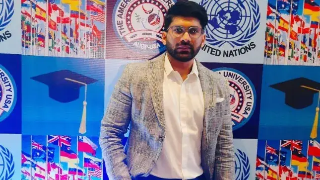 Indian Peace Activist Dr Ahmed Haque