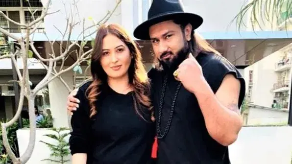 Honey Singh and Shalini Talwar