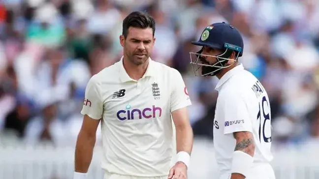 England's veteran fast bowler is gearing up for the Test series against India