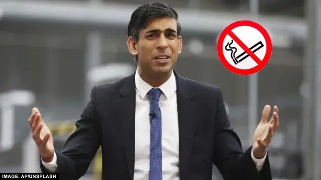 UK to ban smoking. Here's all you need to know Rishi Sunak