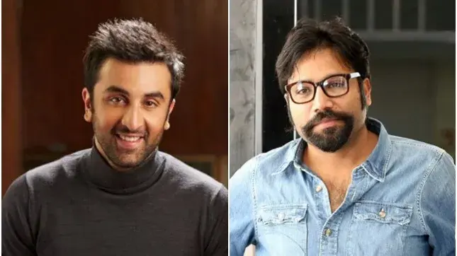 Viral: Ranbir Kapoor engages in deep conversation with Animal director Sandeep Reddy in BTS photo Ranbir Kapoor-Sandeep reddy Vanga