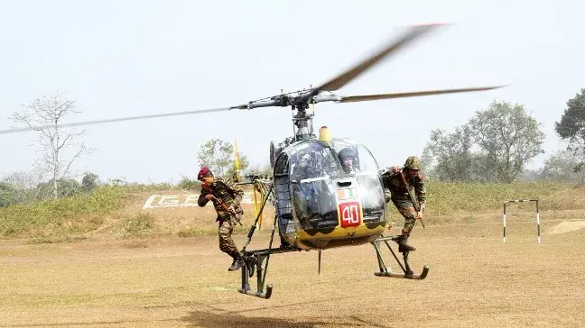 Indian Army's Cheetah