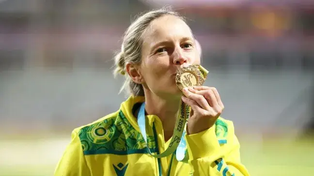 Australia Hoping To Send More Than 400 Athletes And Officials To 2026 Glasgow CWG As a captain, she won the 2022 ODI World Cup, 2022 CWG gold medal, and 2014, 2018, 2020, 2023 T20 World Cup.