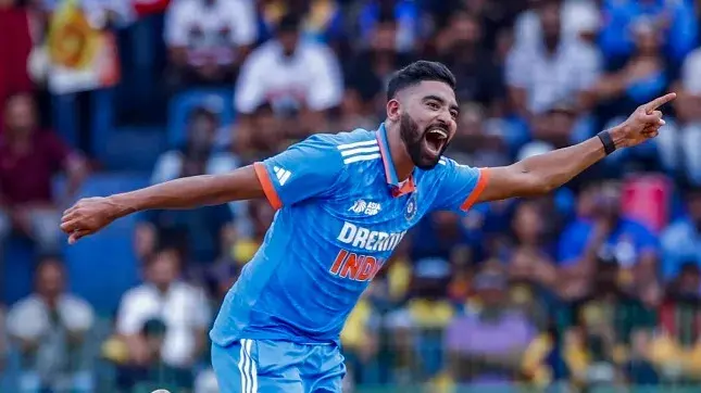 Mohammed Siraj
